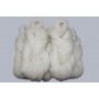 Weißes Wollgarn aus litauischer Schafwolle – 100% Naturwolle (150m/100g)