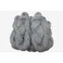 Graues Wollgarn aus litauischer Schafwolle – 100% Naturwolle (150m/100g)