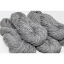 Graues Wollgarn aus litauischer Schafwolle – 100% Naturwolle (150m/100g)