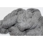Graues Wollgarn aus litauischer Schafwolle – 100% Naturwolle (150m/100g)