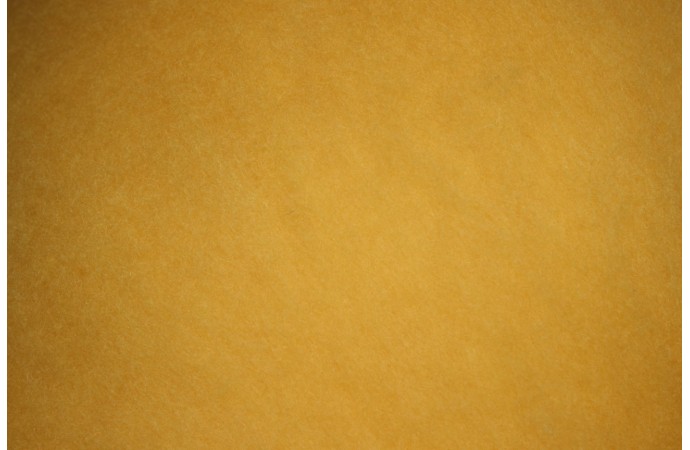 Melonen-Orange Kardierte Wolle 