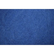 Kräftig Blaue Kardierte Wolle Kräftig Blaue Kardierte Wolle