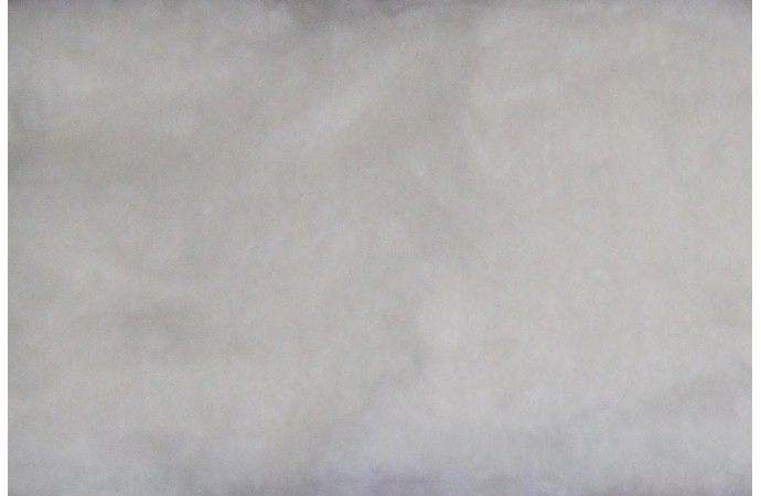 Weiße Neuseeland Kardierte Wolle 