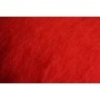 Leuchtend Rote Kardierte Wolle Leuchtend Rote Kardierte Wolle