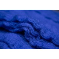 Filzwolle Kornblumenblau – Kardierte Wolle Filzwolle Kornblumenblau – Kardierte Wolle