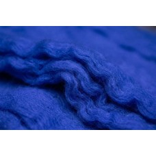 Filzwolle Kornblumenblau – Kardierte Wolle Filzwolle Kornblumenblau – Kardierte Wolle