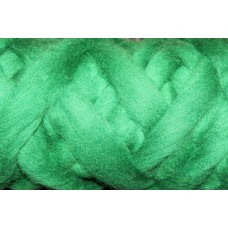 Grünes Wollvlies zum Stricken und Filzen | 25-28 Mikron Grünes Wollvlies zum Stricken und Filzen | 25-28 Mikron