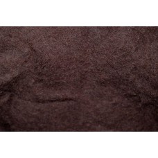 Warme Braune Kardierte Wolle Warme Braune Kardierte Wolle